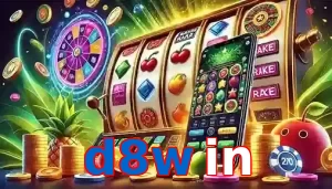 Trò chơi Slot được yêu thích tại d8win
